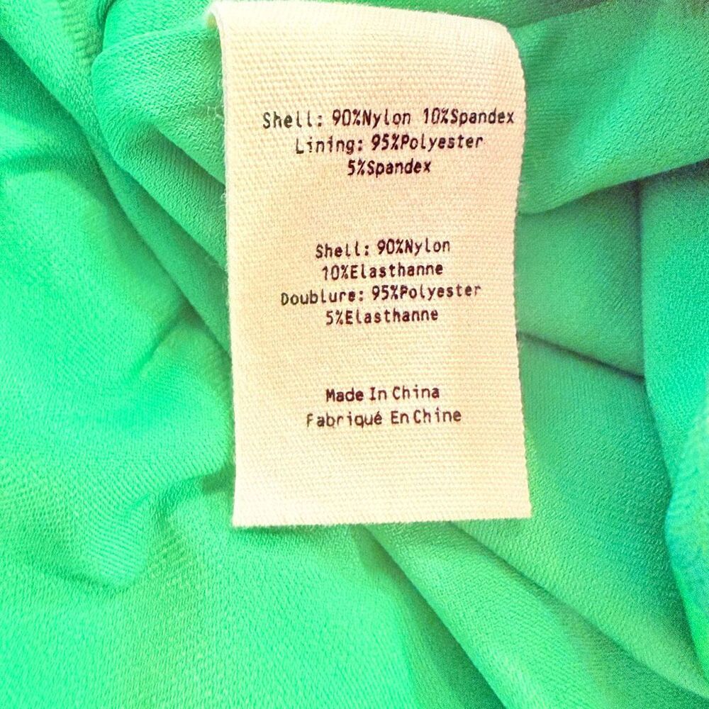 NWT L'Agence Caprice Midi Dress - Green Multi Large Santa Fe Rose / 12 - Picture 7 of 9